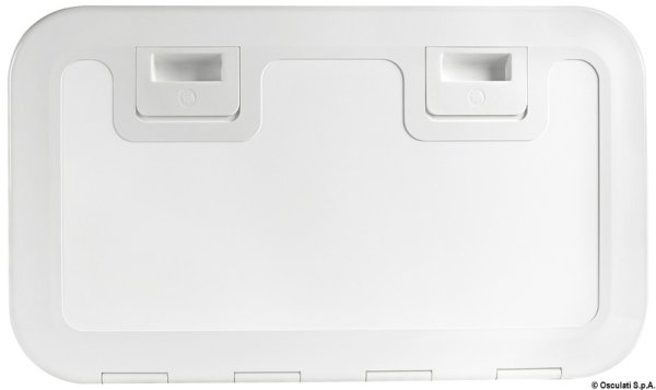Portello Push Pull bianco 600 x 350 mm - 20.304.00
